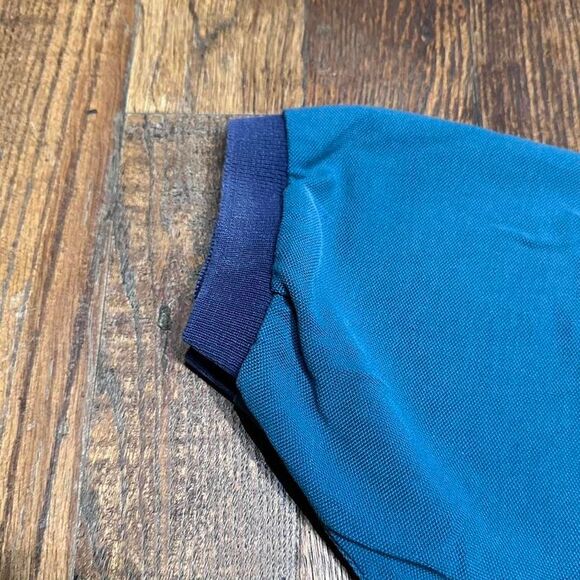 Vintage 90’s Colt Firearms Two Toned Polo Shirt - Picture 4 of 7